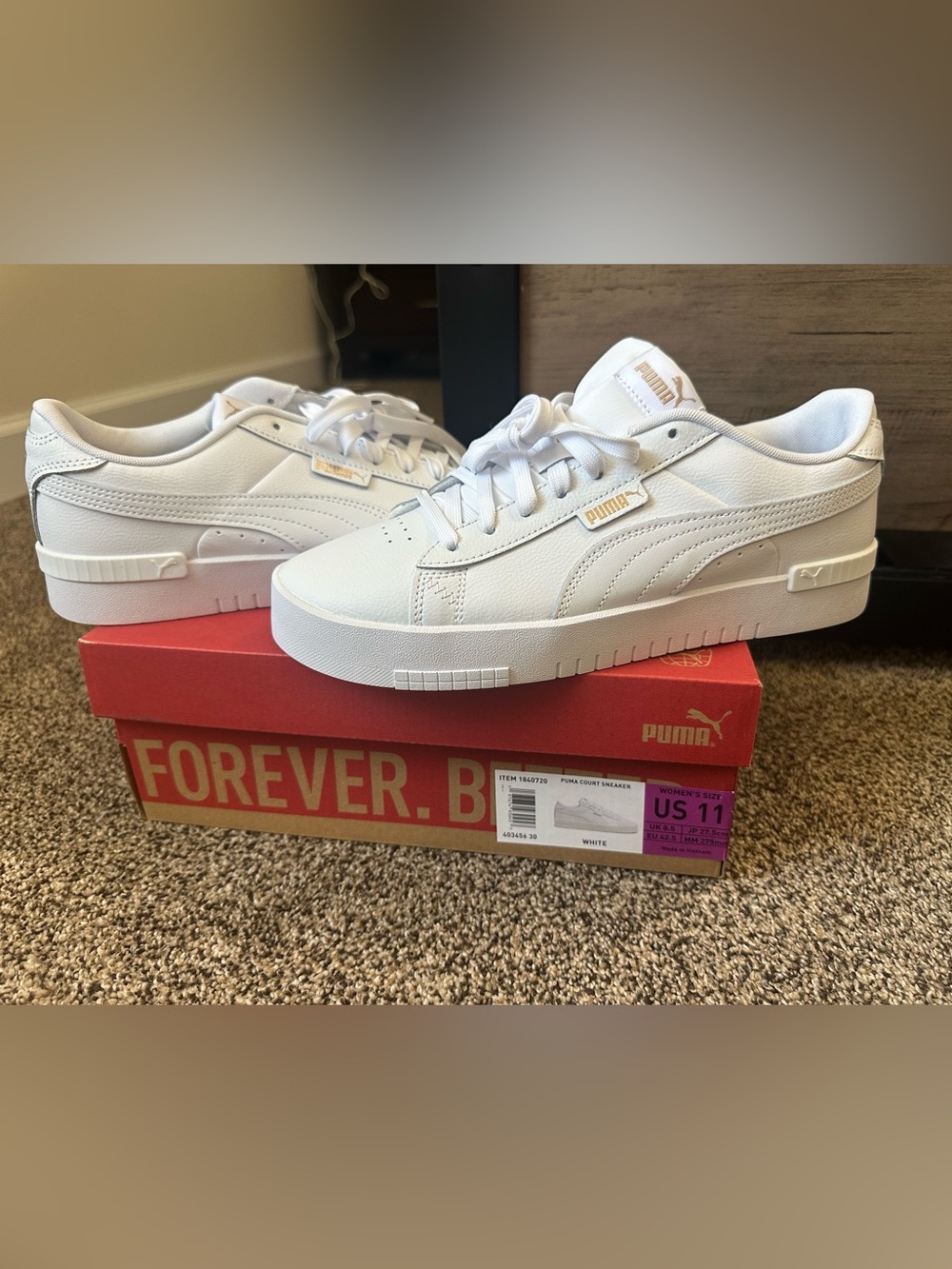 Puma Court Sneakers White